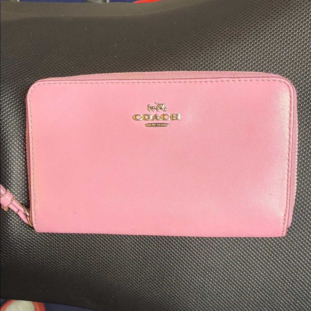 Coach Lavender/Pink Clutch Wristlet- Project